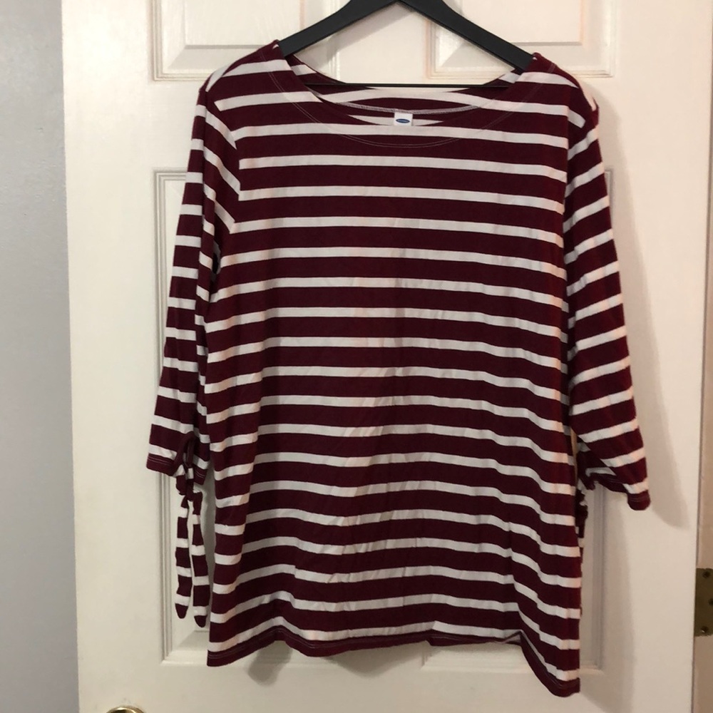 XXL Old Navy Striped Top